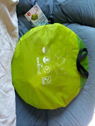 Paraviento de playa desplegable