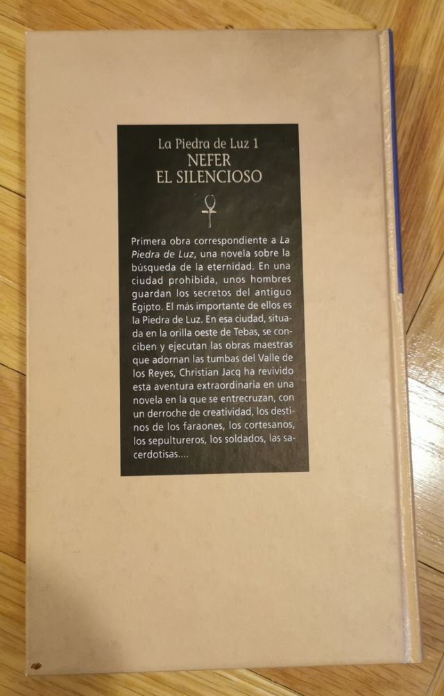 Novela histórica en el antiguo Egipto