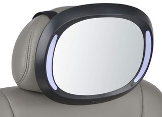 Espejo vigilabebés para coche