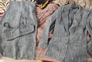 Traje 3 piezas(sin estrenar)