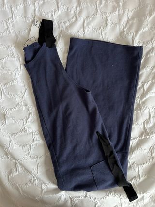 Mono peto azul marino de zara