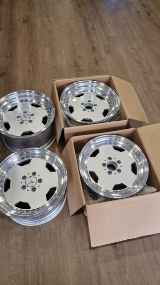 Llantas monoblock aero 3 mercedes style 17"