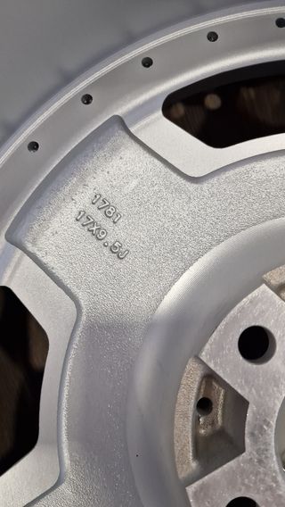 Llantas monoblock aero 3 mercedes style 17"