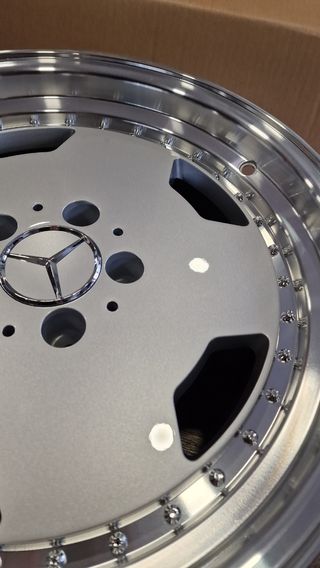 Llantas monoblock aero 3 mercedes style 17"