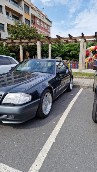 Llantas monoblock aero 3 mercedes style 17"