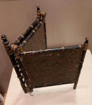 ESPEJO DE VIAJE ANTIGUO