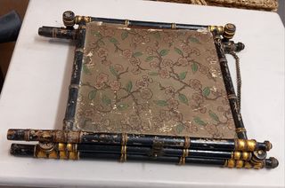 ESPEJO DE VIAJE ANTIGUO