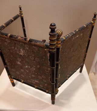 ESPEJO DE VIAJE ANTIGUO