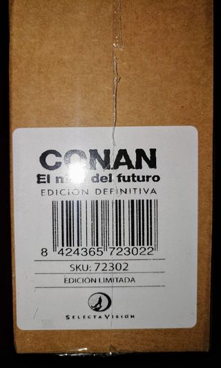 CONAN EL NIÑO DEL FUTURO ED.DEFINITIVA +TOTEBAG+CD