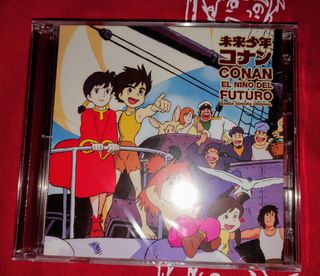 CONAN EL NIÑO DEL FUTURO ED.DEFINITIVA +TOTEBAG+CD
