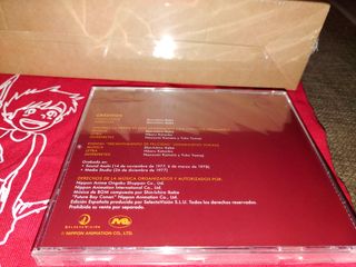 CONAN EL NIÑO DEL FUTURO ED.DEFINITIVA +TOTEBAG+CD
