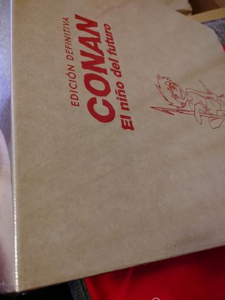 CONAN EL NIÑO DEL FUTURO ED.DEFINITIVA +TOTEBAG+CD
