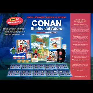 CONAN EL NIÑO DEL FUTURO ED.DEFINITIVA +TOTEBAG+CD