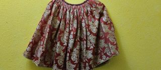 Traje fallera niña vintage