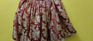 Traje fallera niña vintage