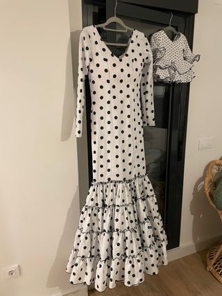 Traje de flamenca madre e hija