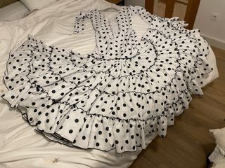 Traje de flamenca madre e hija