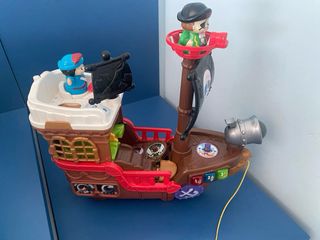 Barco pirata Vtech