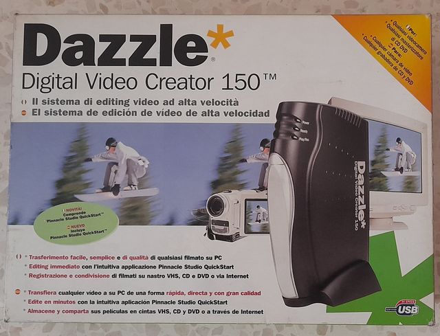 Dazzle Video Creator 150