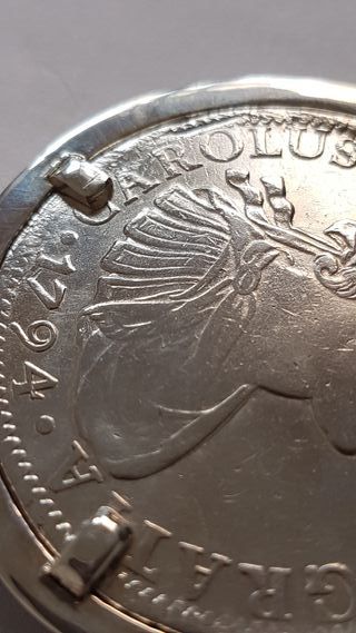8 reales Carlos IV 1794