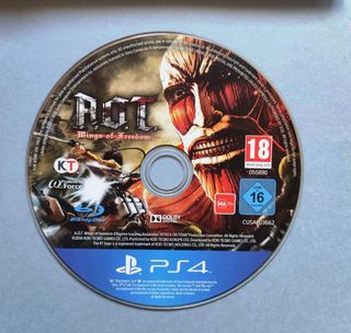 Attack On Titan Wings Of Freedom - PS4