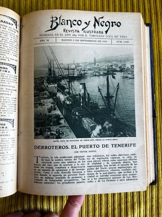 REVISTA “BLANCO Y NEGRO” (1926, agosto-octubre)