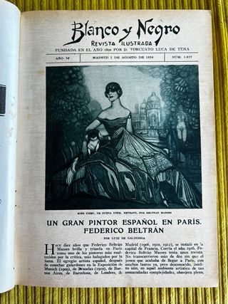 REVISTA “BLANCO Y NEGRO” (1926, agosto-octubre)