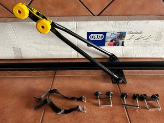 PORTABICICLETAS CRUZ BIKE-RACK N