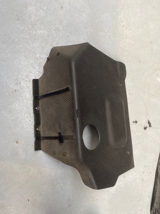 Tapa  bomba capota  cenicero y tecla mk3 cabrio