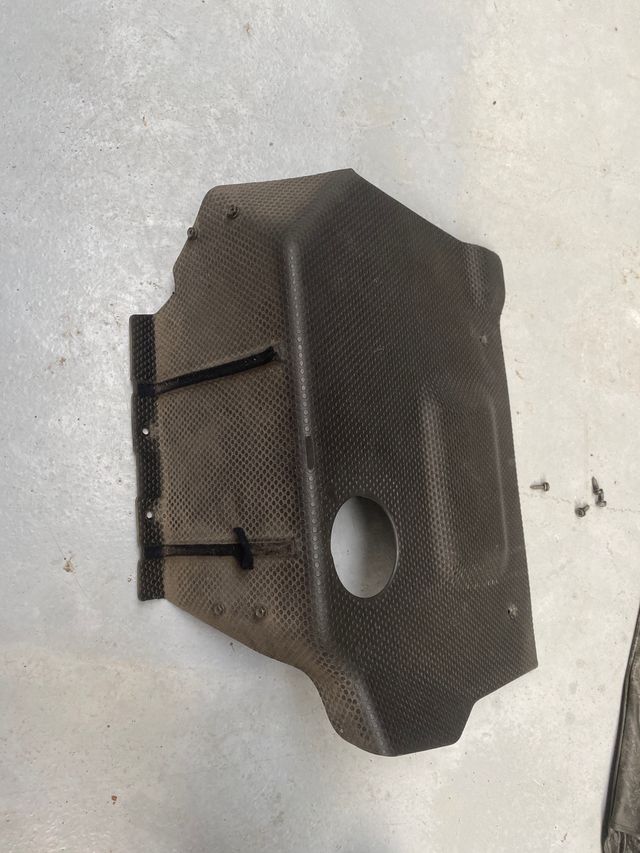 Tapa  bomba capota  cenicero y tecla mk3 cabrio