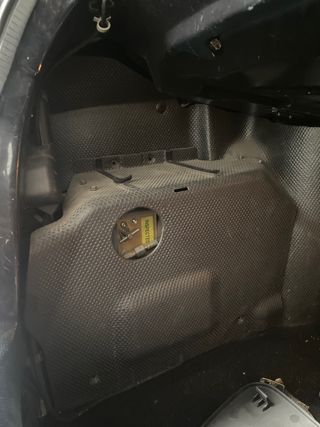 Tapa  bomba capota  cenicero y tecla mk3 cabrio