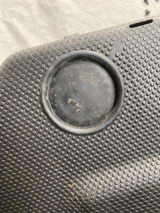 Tapa  bomba capota  cenicero y tecla mk3 cabrio