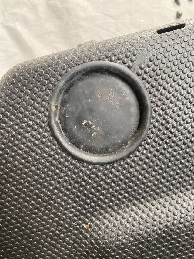 Tapa  bomba capota  cenicero y tecla mk3 cabrio