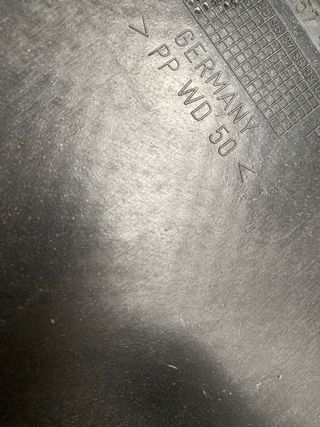 Tapa  bomba capota  cenicero y tecla mk3 cabrio