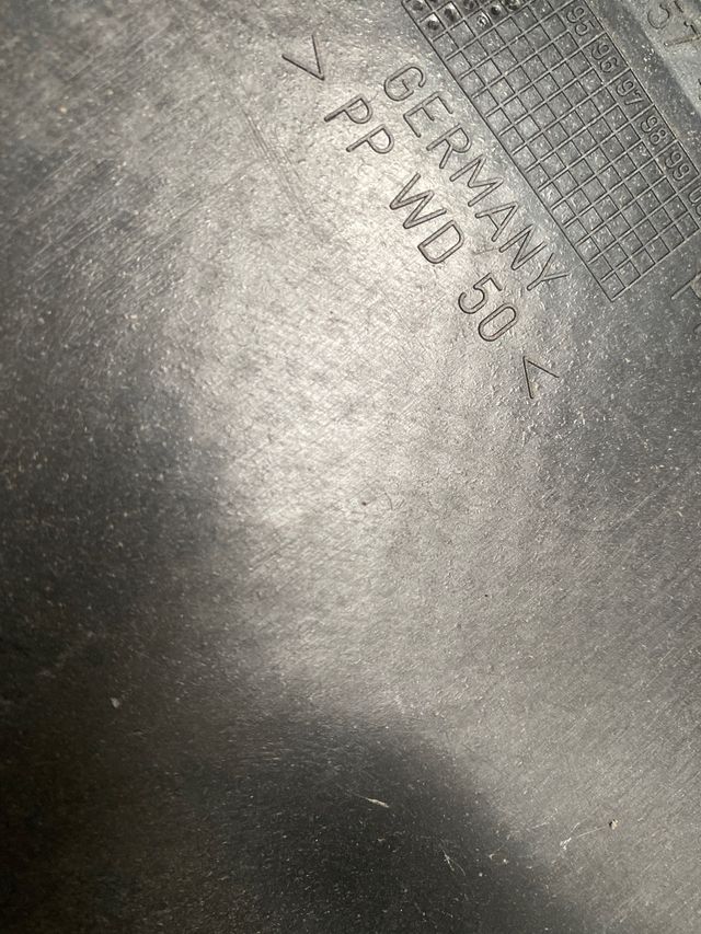 Tapa  bomba capota  cenicero y tecla mk3 cabrio