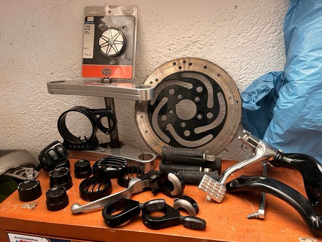 Recambios harley