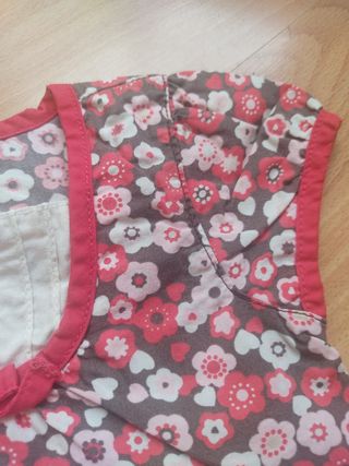 Vestidos de niña de 1 a 3 meses