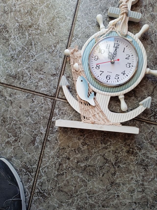 Reloj barco