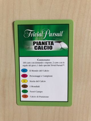 Trivial Pursuit - Pianeta Calcio