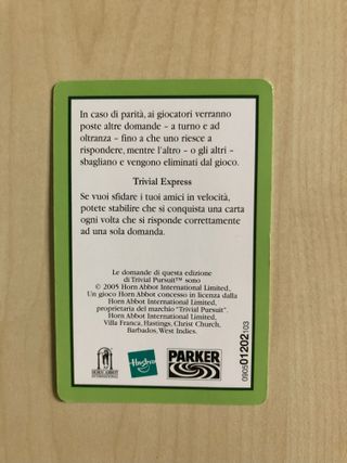 Trivial Pursuit - Pianeta Calcio