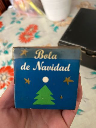 Bola de navidad antigua