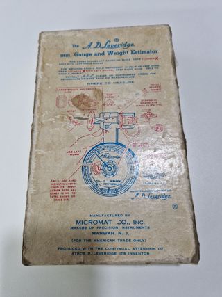 Calibre para diamantes Leberidge