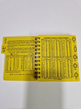 Calibre para diamantes Leberidge