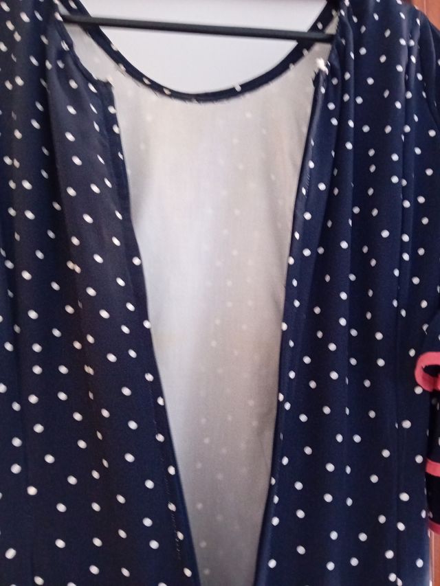 Vestido de sevillana,hecho a mano