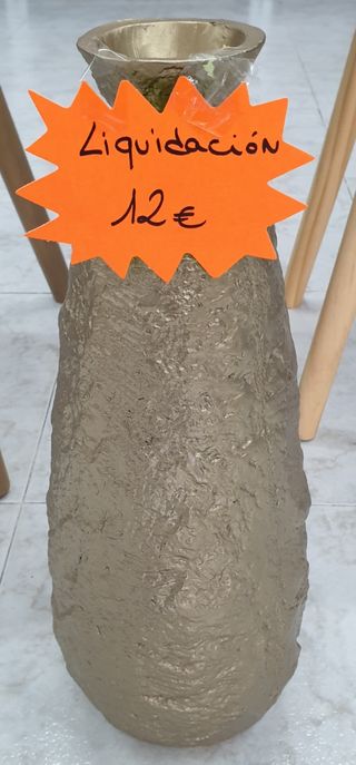 JARRÓN NUEVO EN EL PRECIO DE COSTE