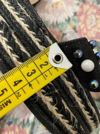 Sandali decorati con perle n.40 - Le Chicche