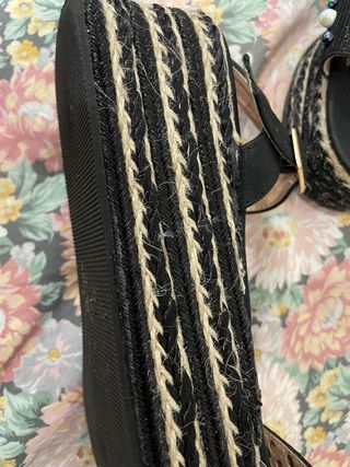 Sandali decorati con perle n.40 - Le Chicche