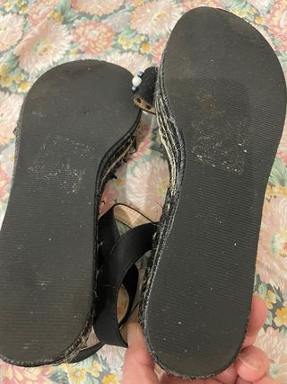 Sandali decorati con perle n.40 - Le Chicche