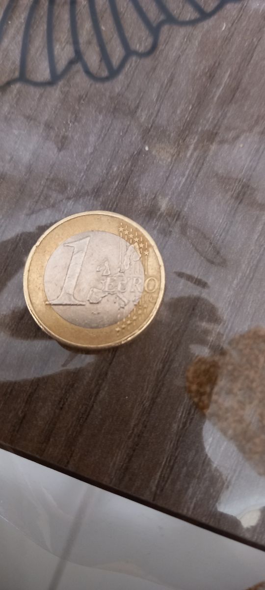 MONEDA 1€ MOZART AÑO 2002 CON ERRORES