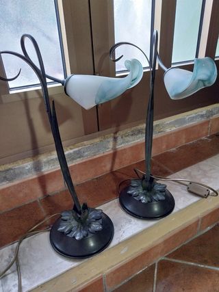 2 abat jour da comodino